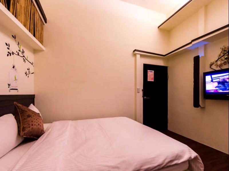 Da Wan Hostel Кендин Екстериор снимка